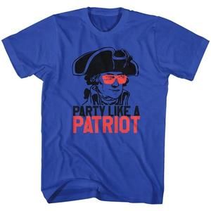 American Society Party Like A Patriot Unisex T Shirt